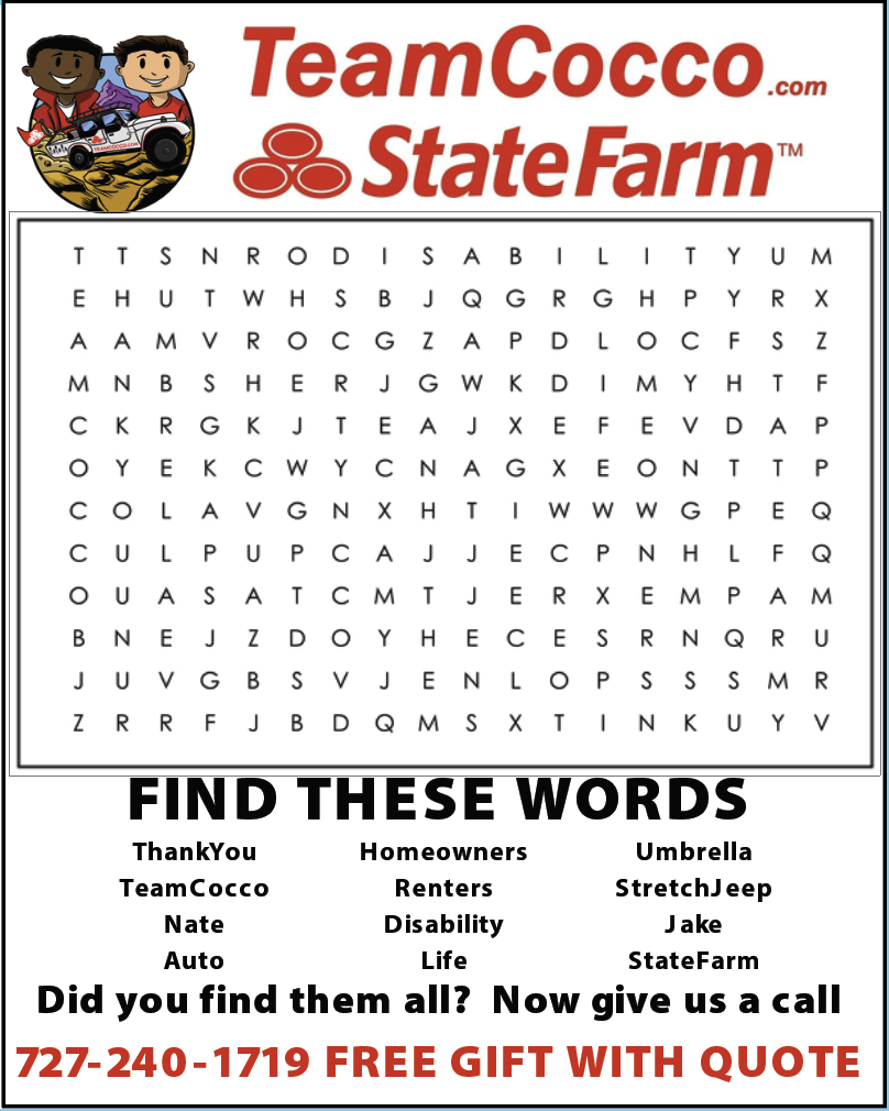 Past ad for TeamCocco — State Farm