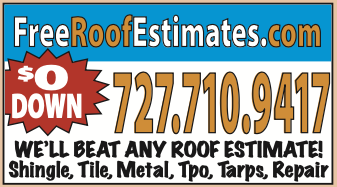 Past ad for FreeRoofEstimates.com