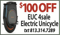 Past ad for EUC 4sale Electric Unicycle