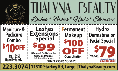 Past ad for Thalyna Beauty