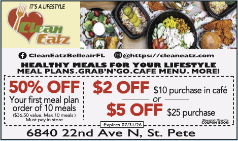 Past ad for Clean Eatz