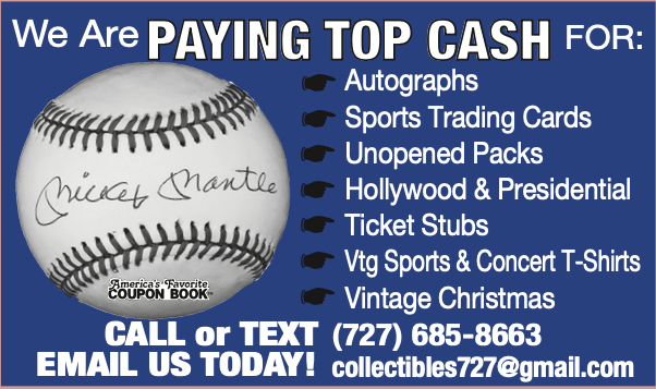 America's Favorite Coupon Book ad for Collectibles 727