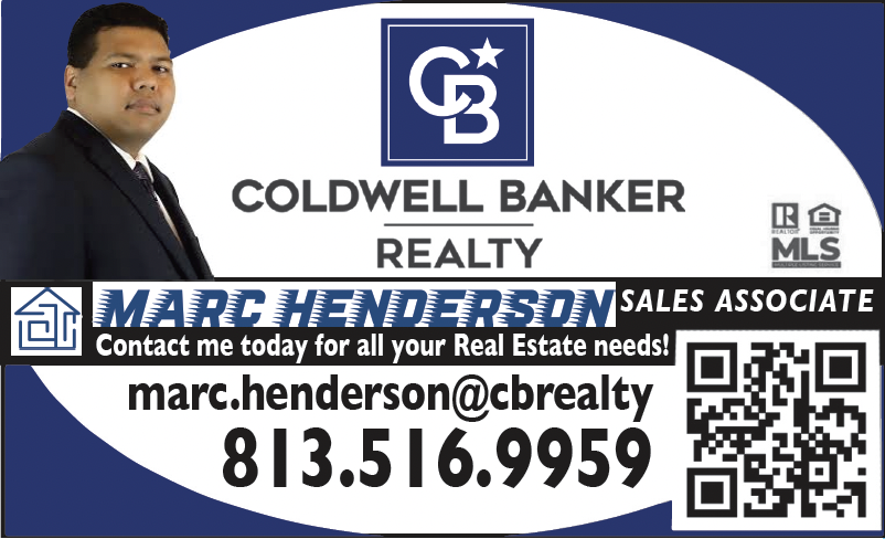 America's Favorite Coupon Book ad for Marc Henderson — Coldwell Banker Realty