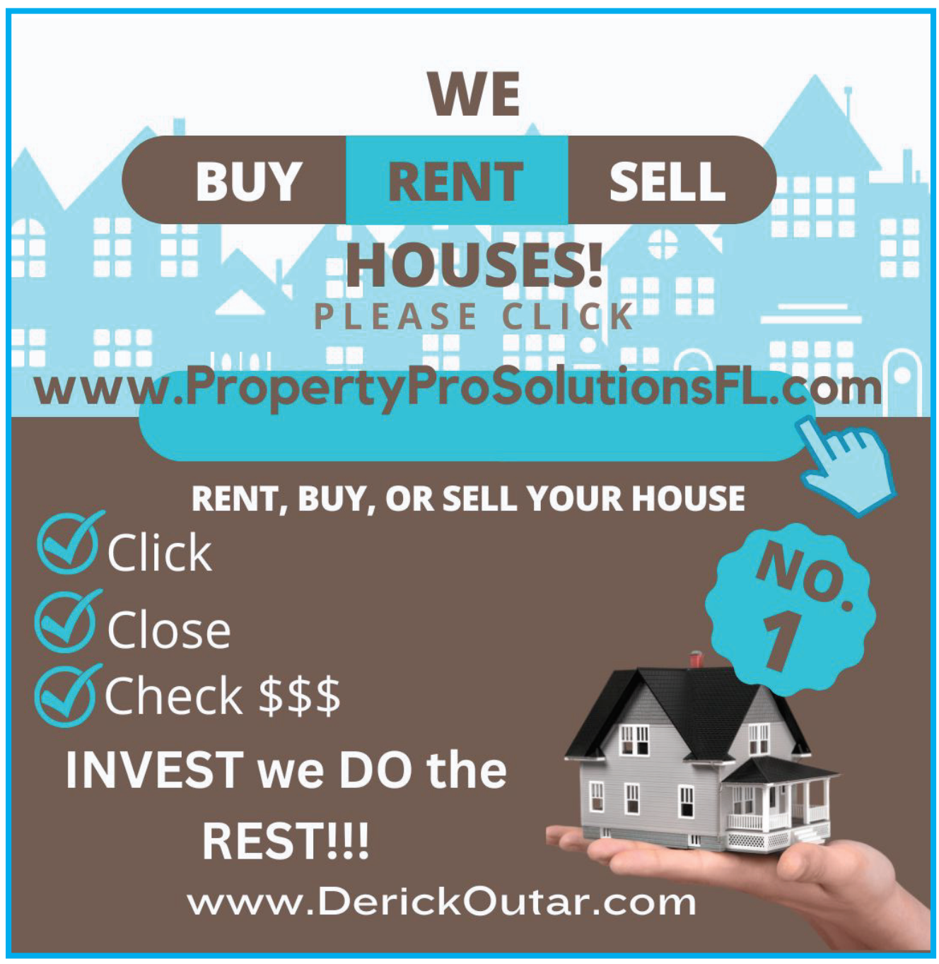 Past ad for Derick Outar — Property Pro Solutions FL