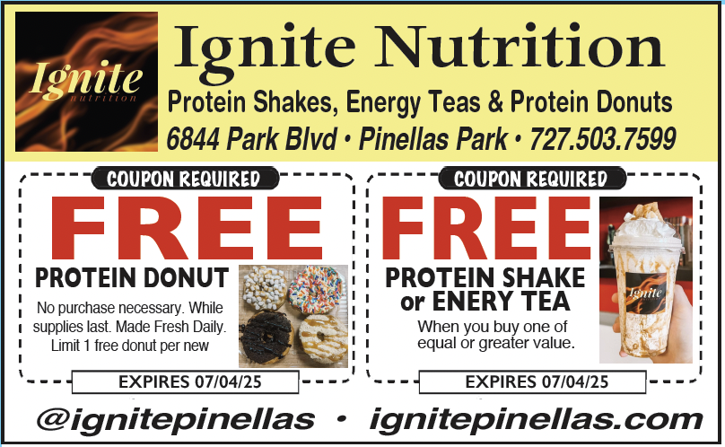 Past ad for Ignite Nutrition