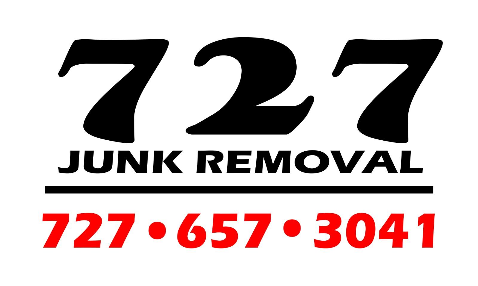 Past ad for Tony's Hauling / 727 Junk Removal