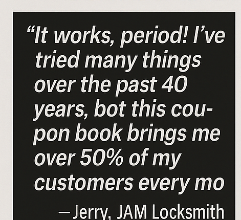 Testimonial from Jerry of JAM Locksmith