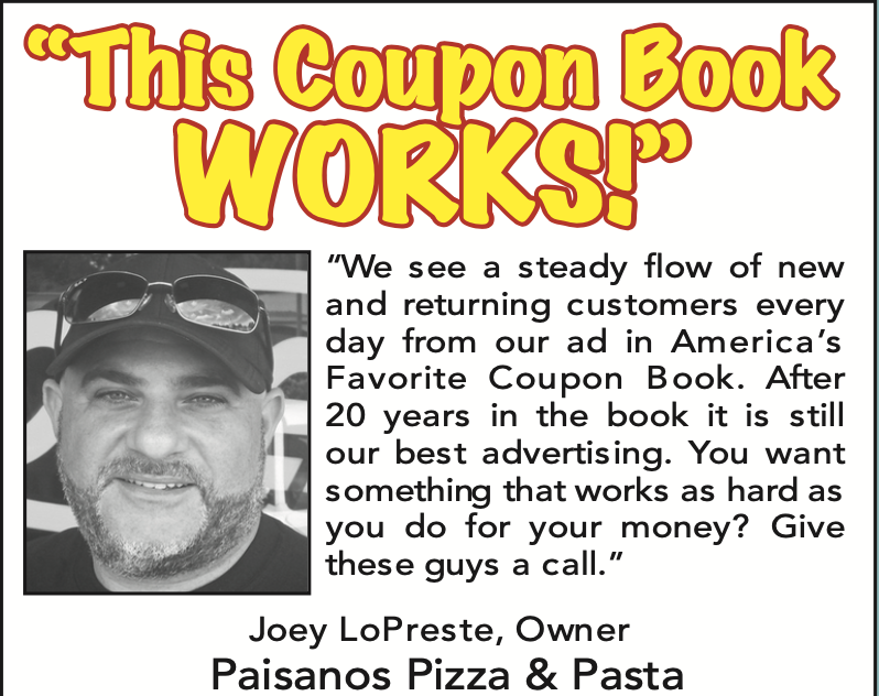 Testimonial from Joey LoPreste of Paisanos Pizza & Pasta